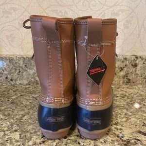 NWT Land’s End Duck Boots